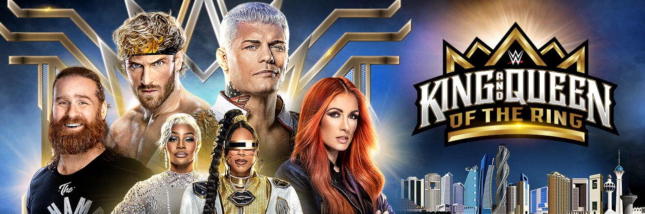 WWE King & Queen of the Ring في جده