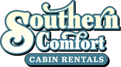 Southern Comfort Cabin Rentals logo