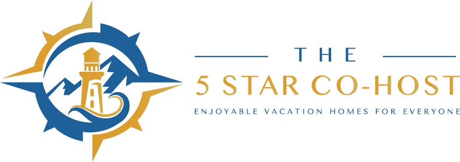 The 5 Star Co-host logo