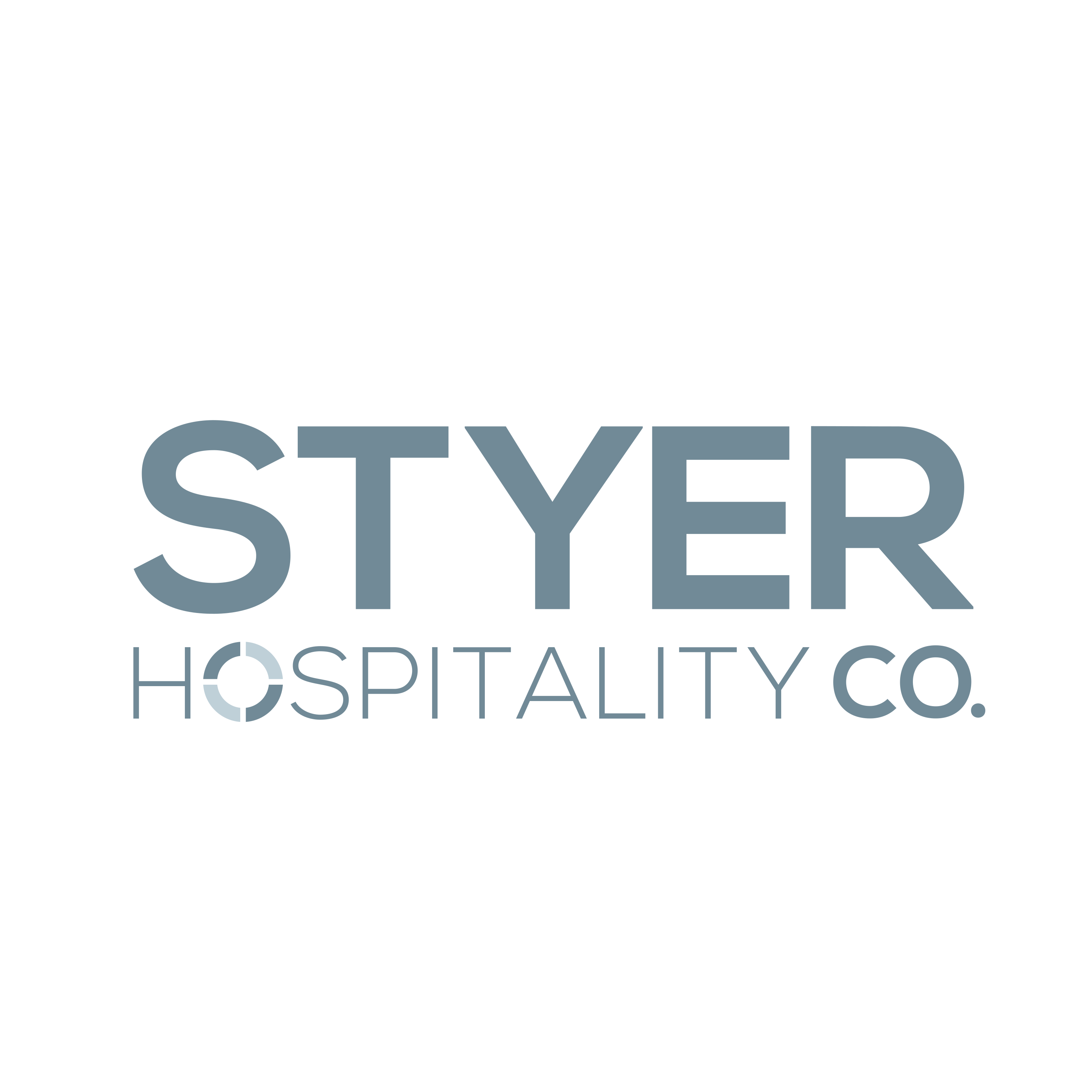 Styer Hospitality Co. logo