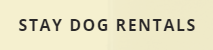 Stay Dog Rentals logo
