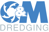 C&M Dredging logo