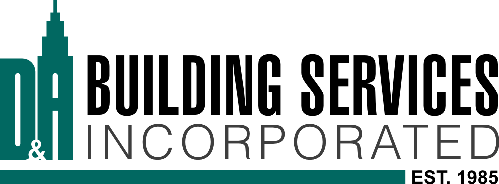 D & A Building Services logo