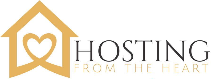 Hosting from the Heart logo