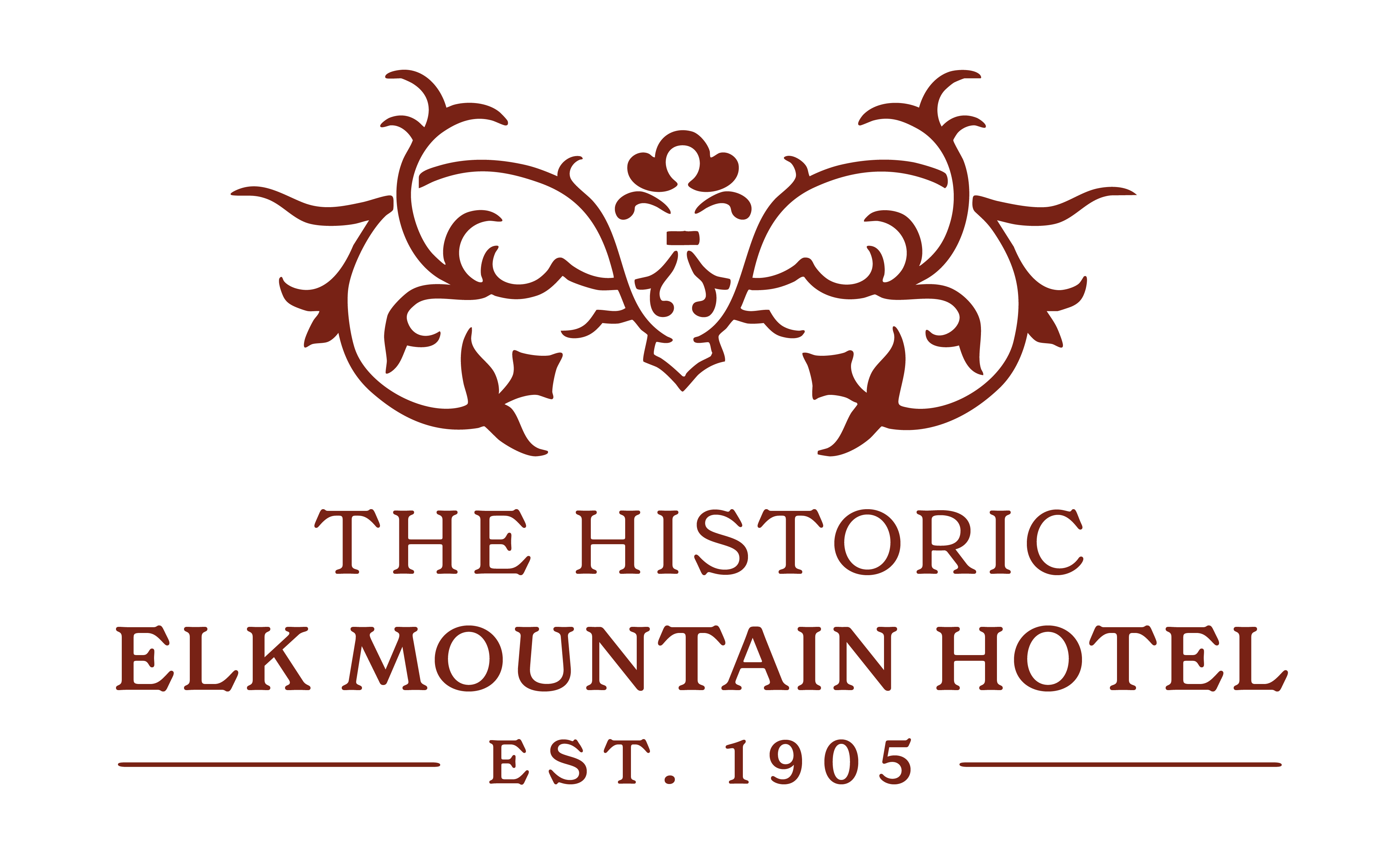 The Historic Elk Mountain Hotel logo