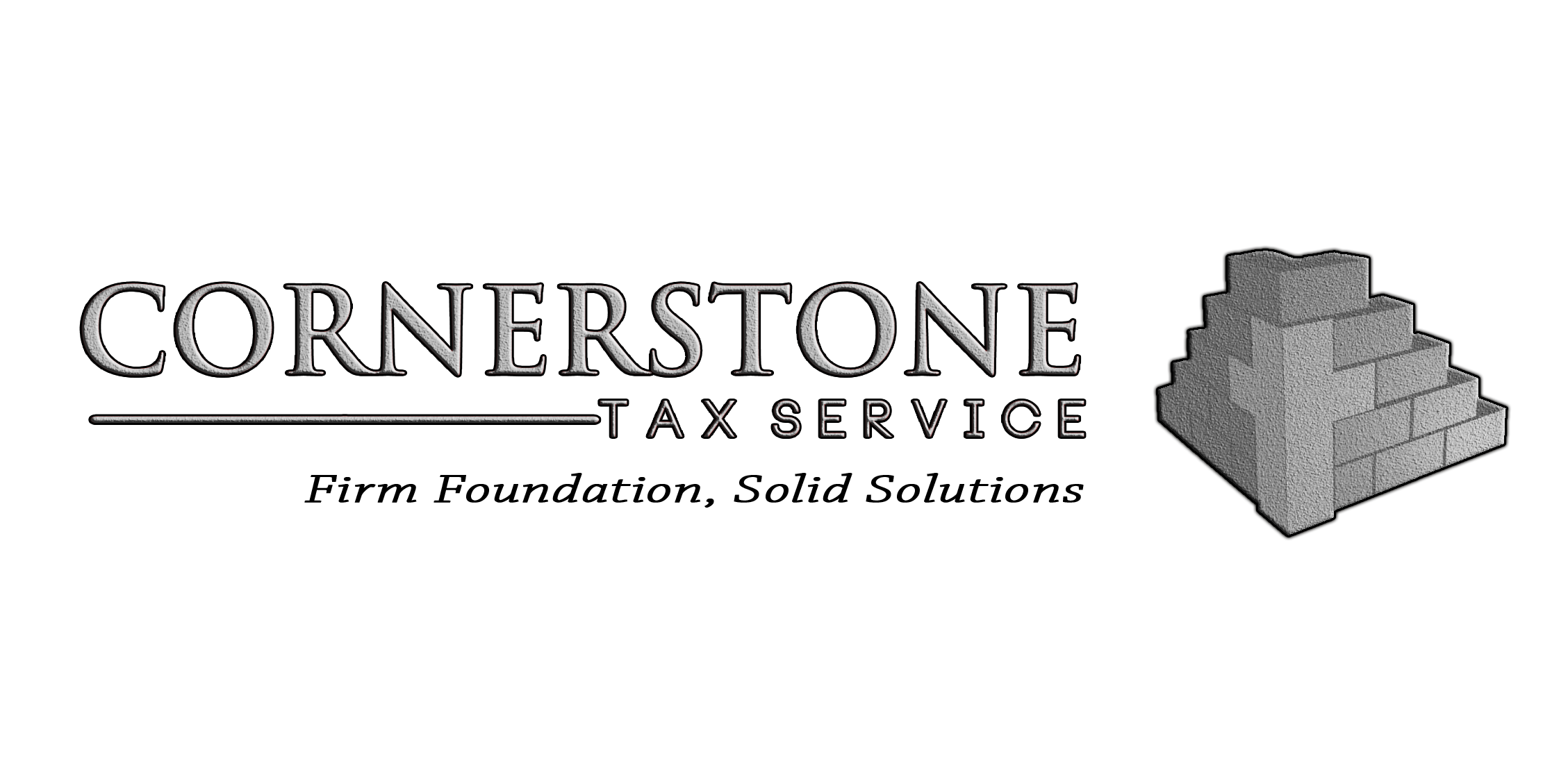 Cornerstone Tax Service, Inc. logo