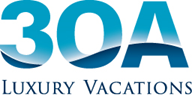30A Luxury Vacations - Reservations logo