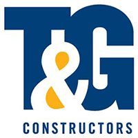 T & G Constructors logo