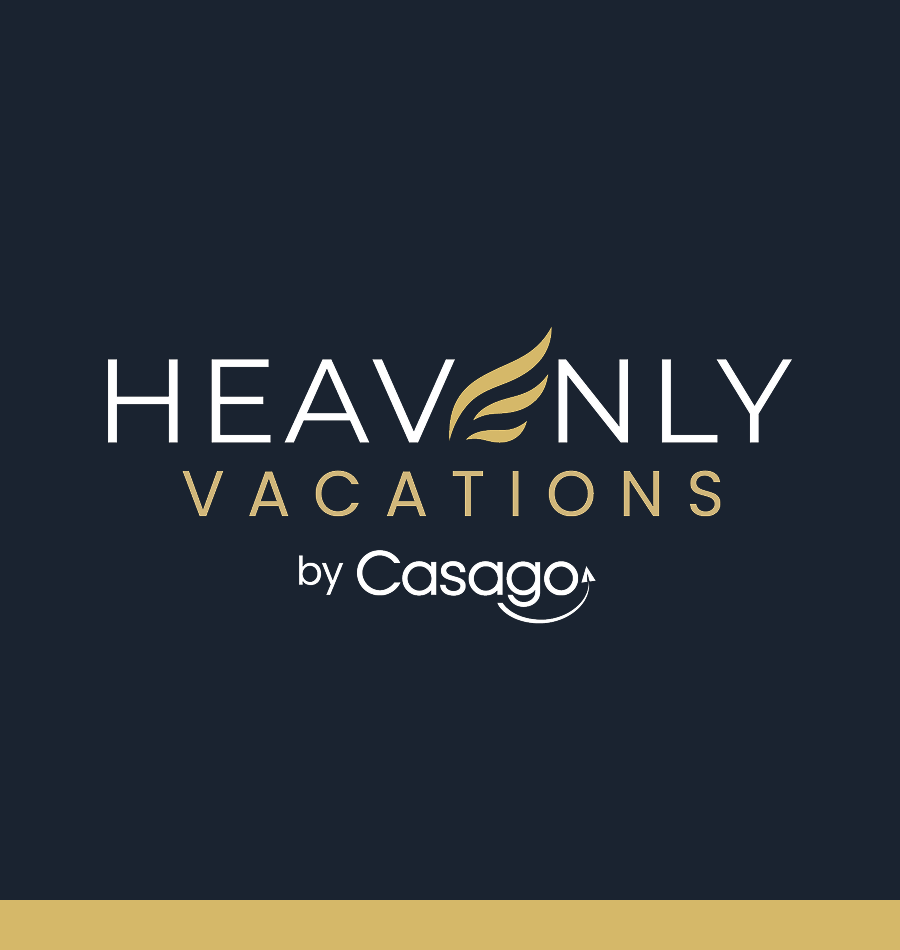 Heavenly Vacations by Casago logo