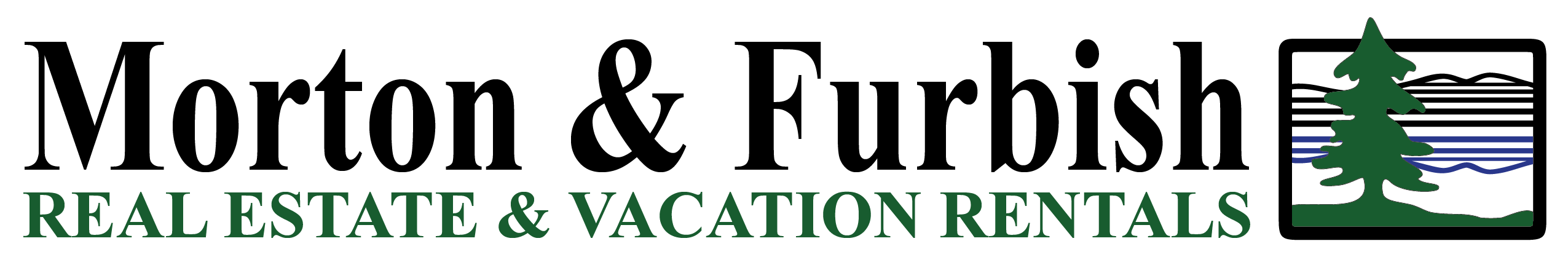 Morton & Furbish Vacation Rentals logo