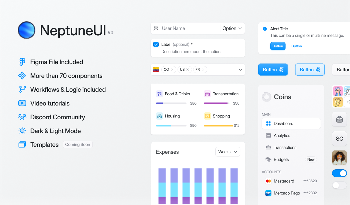 Weweb Ui WeWeb Marketplace