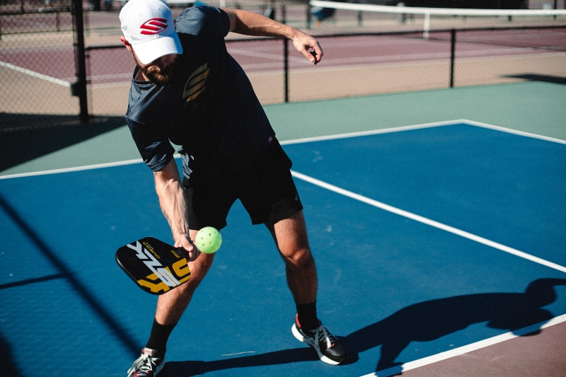What is a pickleball dink?